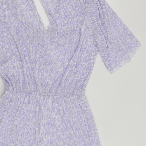 Brave Soul Womens Purple   Romper One-Piece Size M
