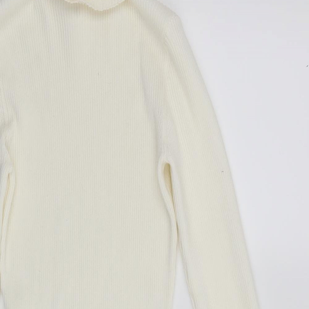 Missguided Womens White   Jumper Dress  Size 12