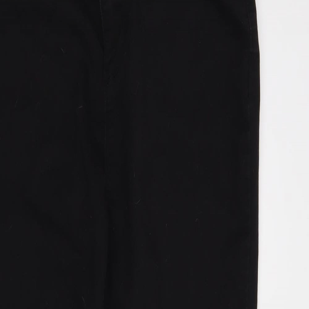Peacocks Womens Black   Skinny Jeans Size 16 L27 in