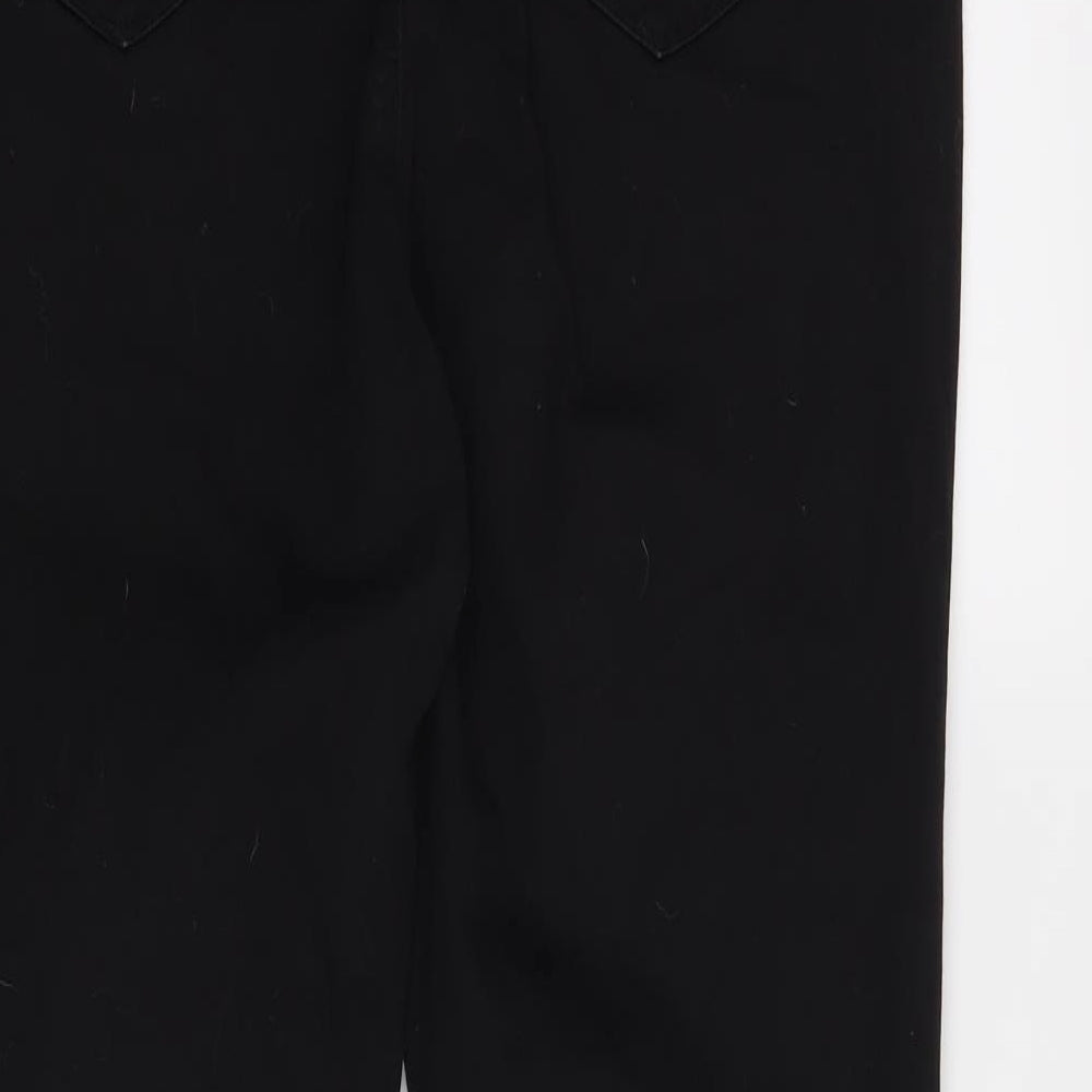 Peacocks Womens Black   Skinny Jeans Size 16 L27 in