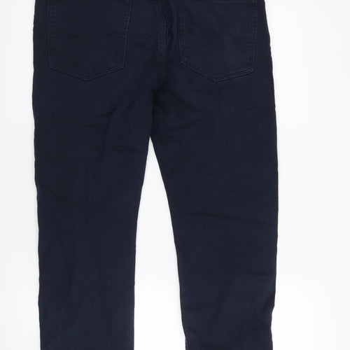 M&S  Mens Blue   Skinny Jeans Size 34 in L29 in
