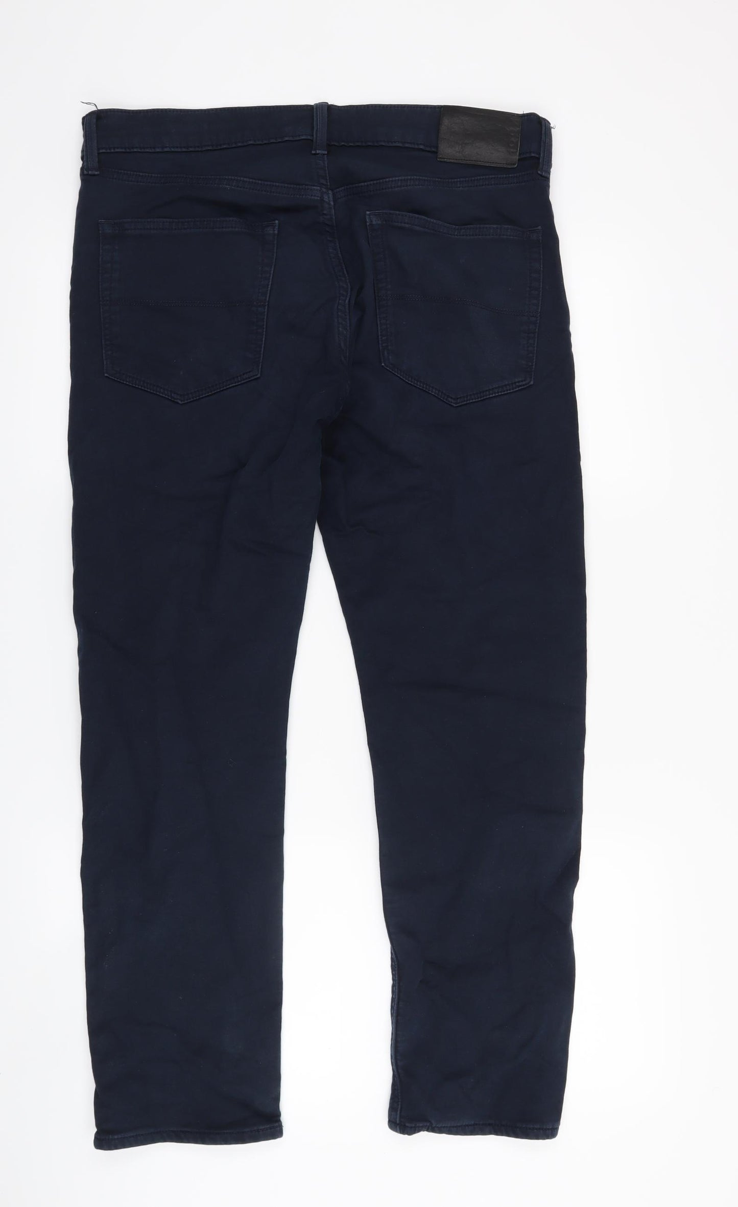 M&S  Mens Blue   Skinny Jeans Size 34 in L29 in