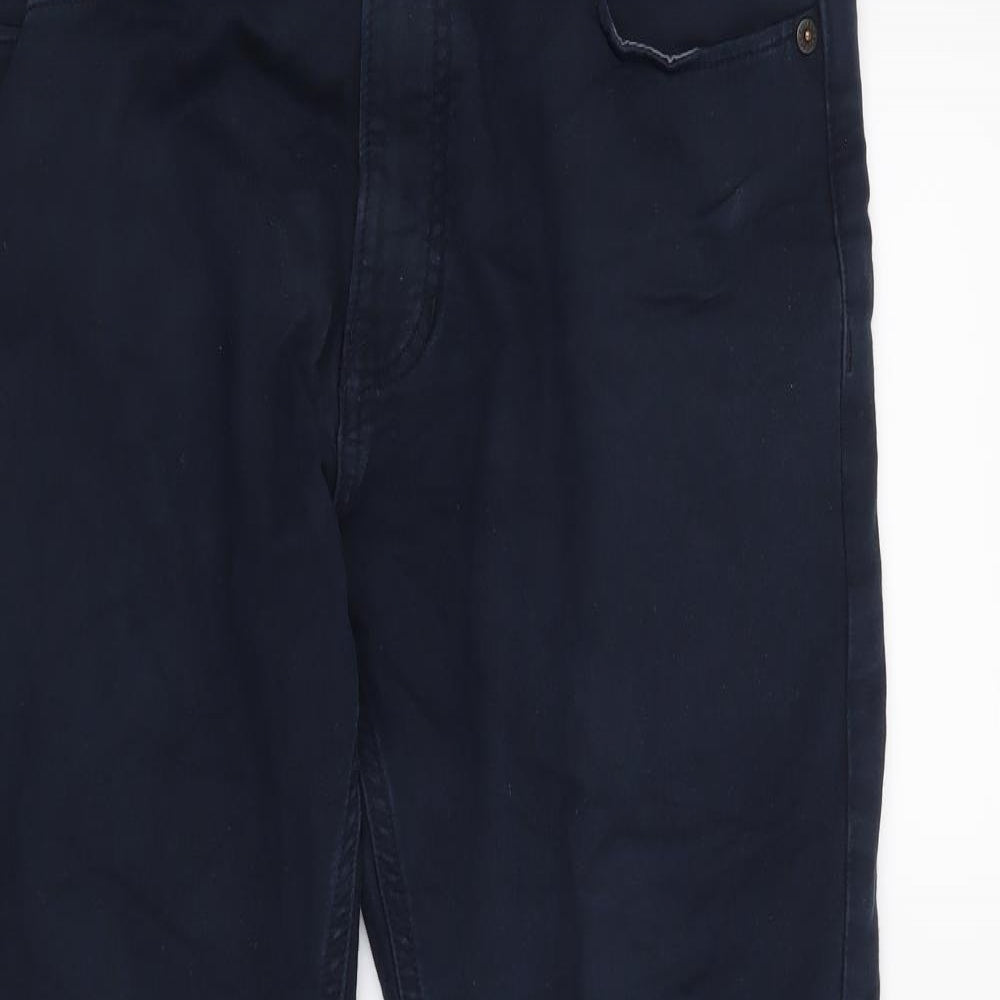 M&S  Mens Blue   Skinny Jeans Size 34 in L29 in