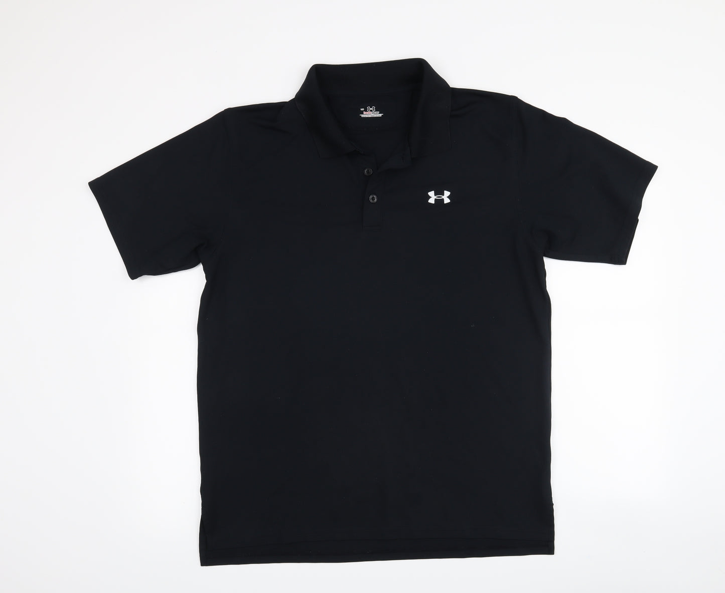 Under armour Mens Black    T-Shirt Size L
