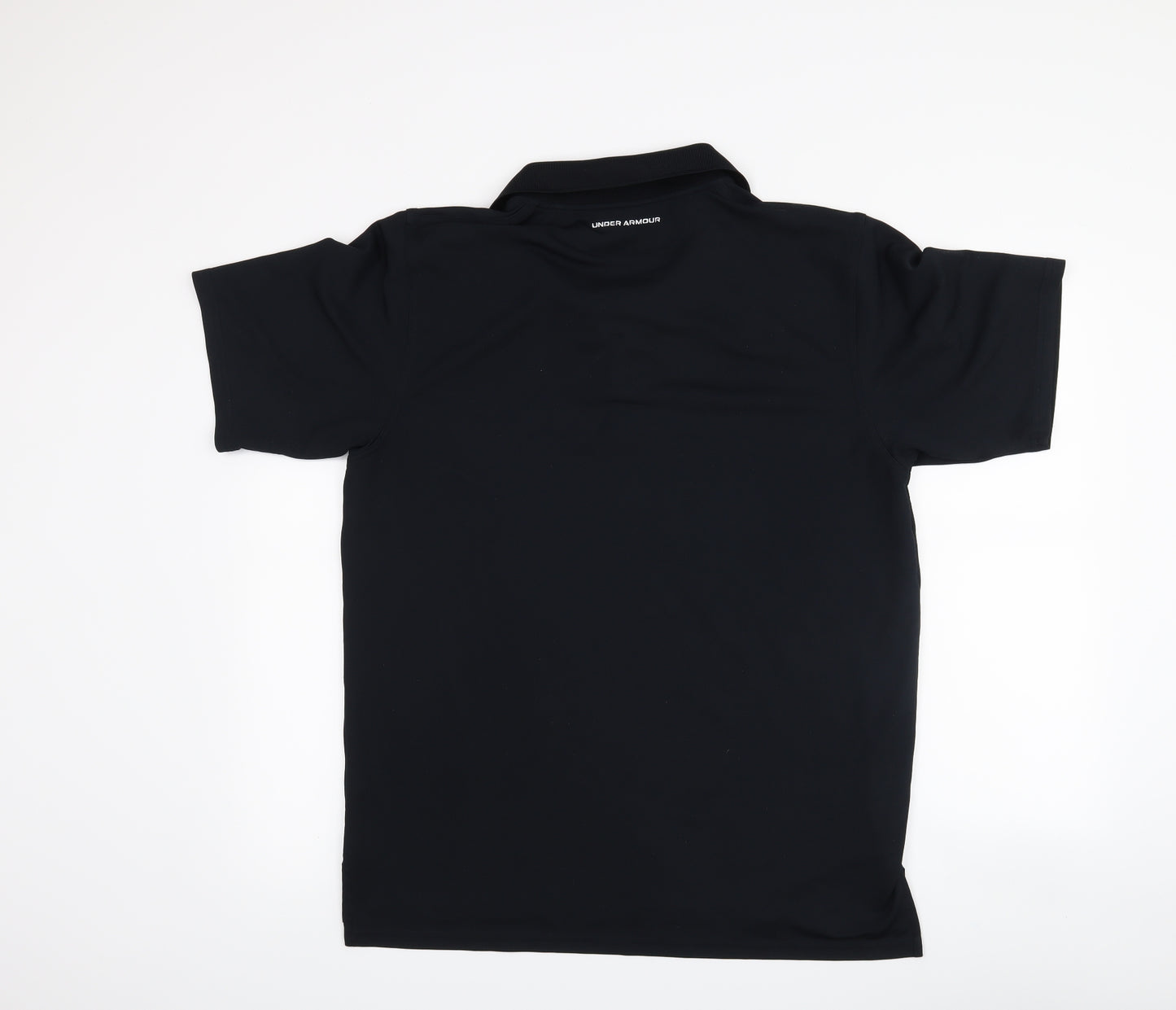 Under armour Mens Black    T-Shirt Size L