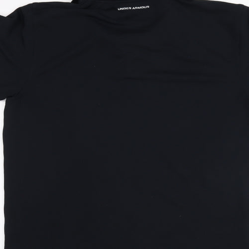 Under armour Mens Black    T-Shirt Size L