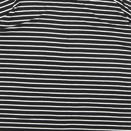 Very Womens Black Striped  A-Line  Size 12