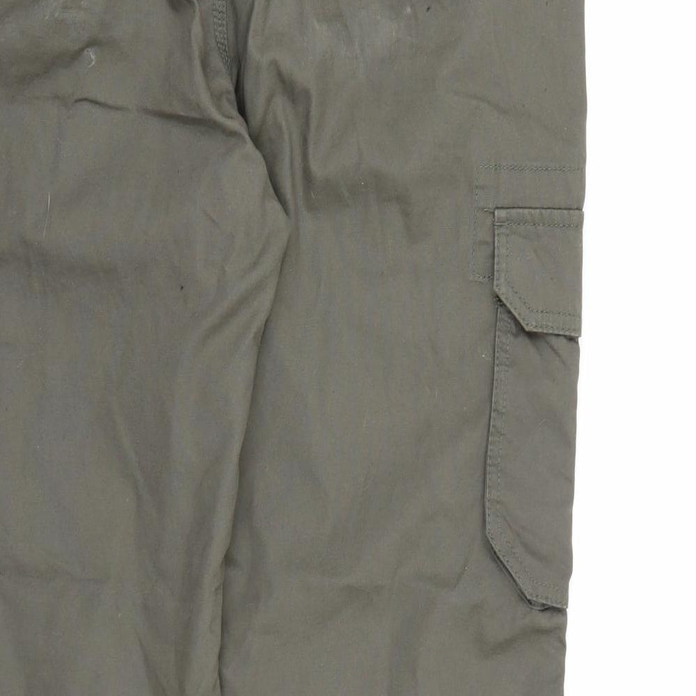 F&F Mens Green   Cargo Trousers  L30 in