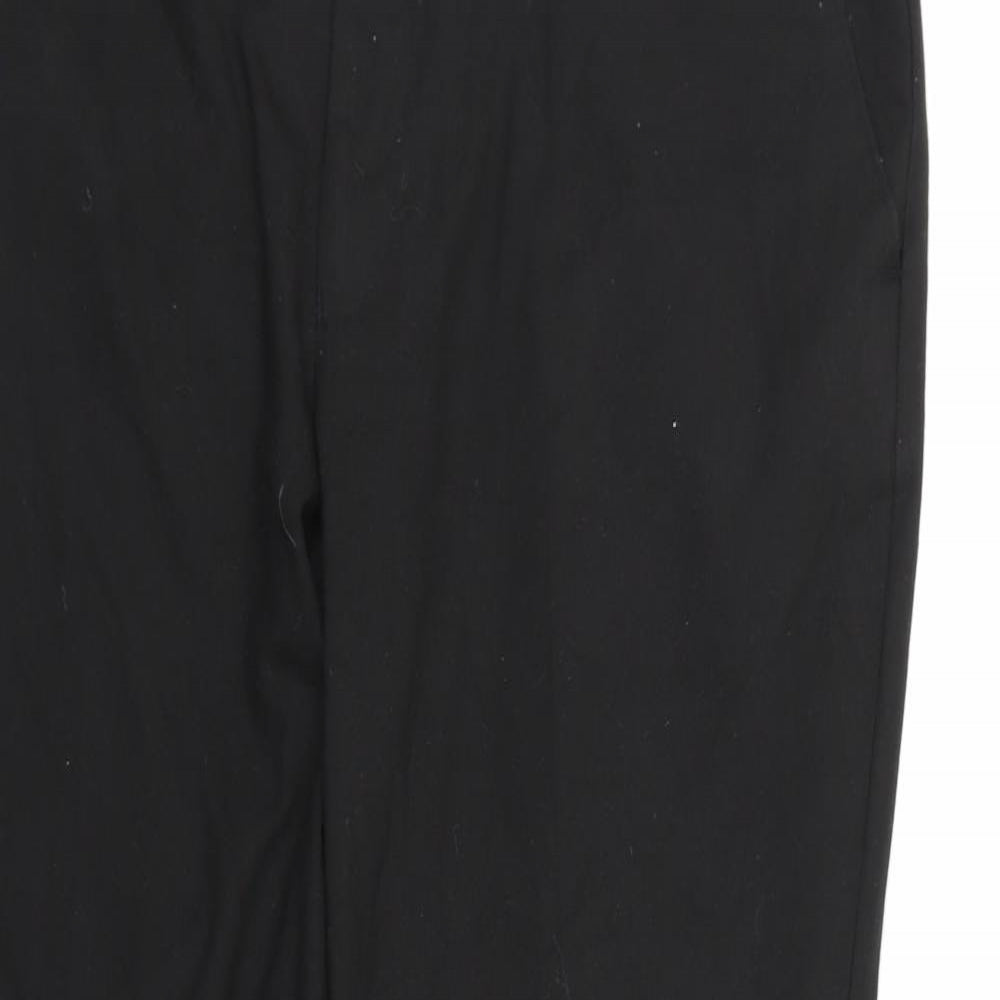 ASOS Mens Black  Rayon Dress Pants Trousers  L29 in