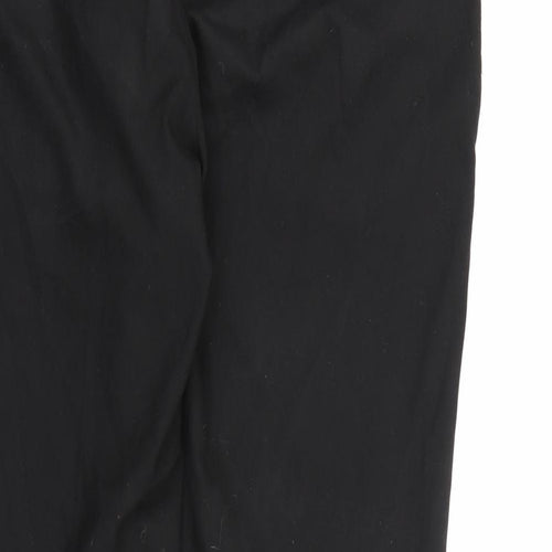 ASOS Mens Black  Rayon Dress Pants Trousers  L29 in