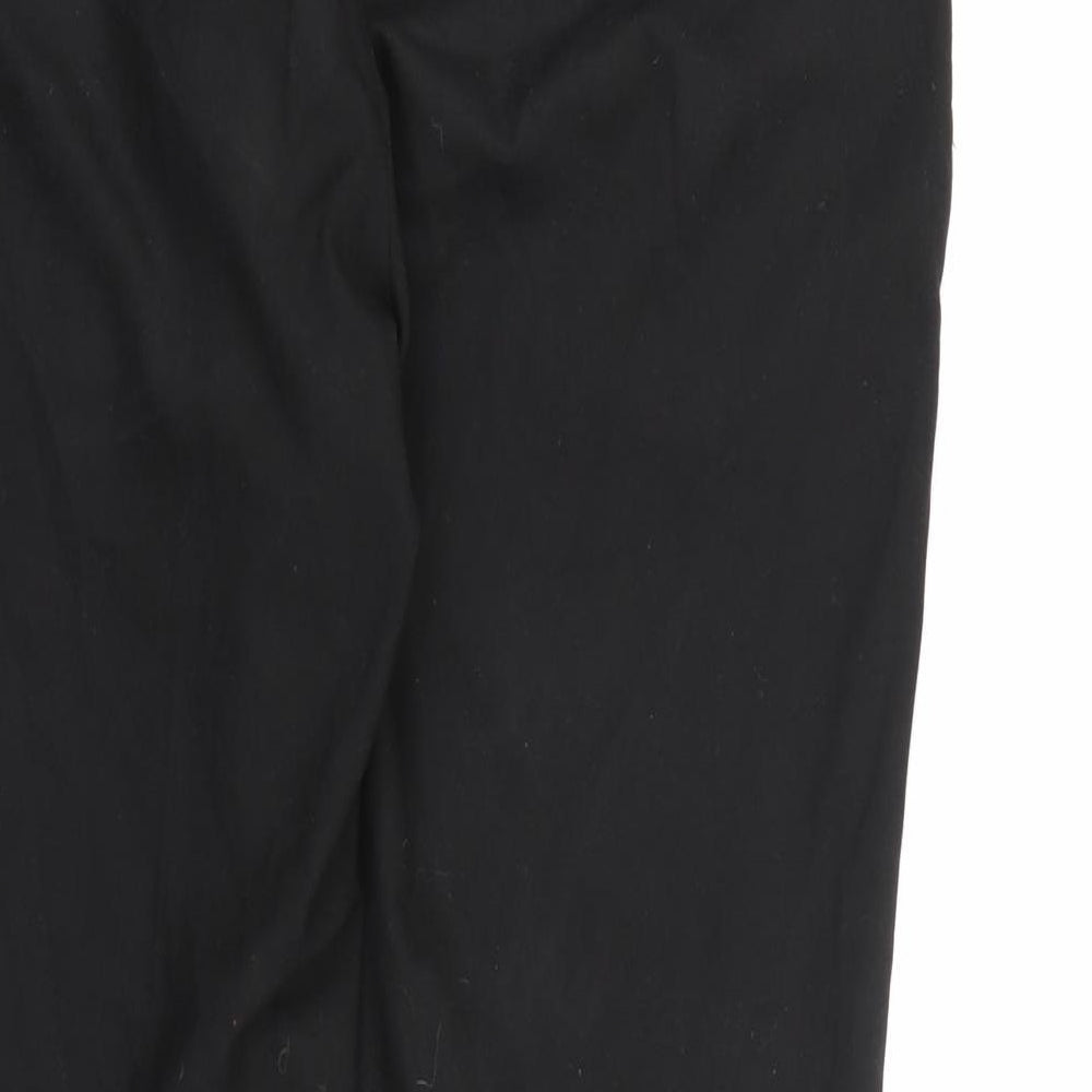 ASOS Mens Black  Rayon Dress Pants Trousers  L29 in