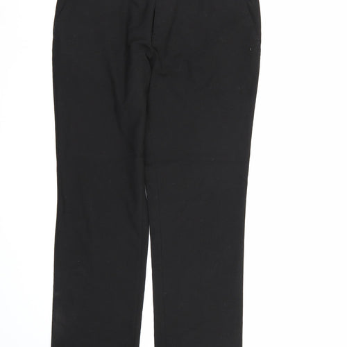 ASOS Mens Black  Rayon Dress Pants Trousers  L30 in