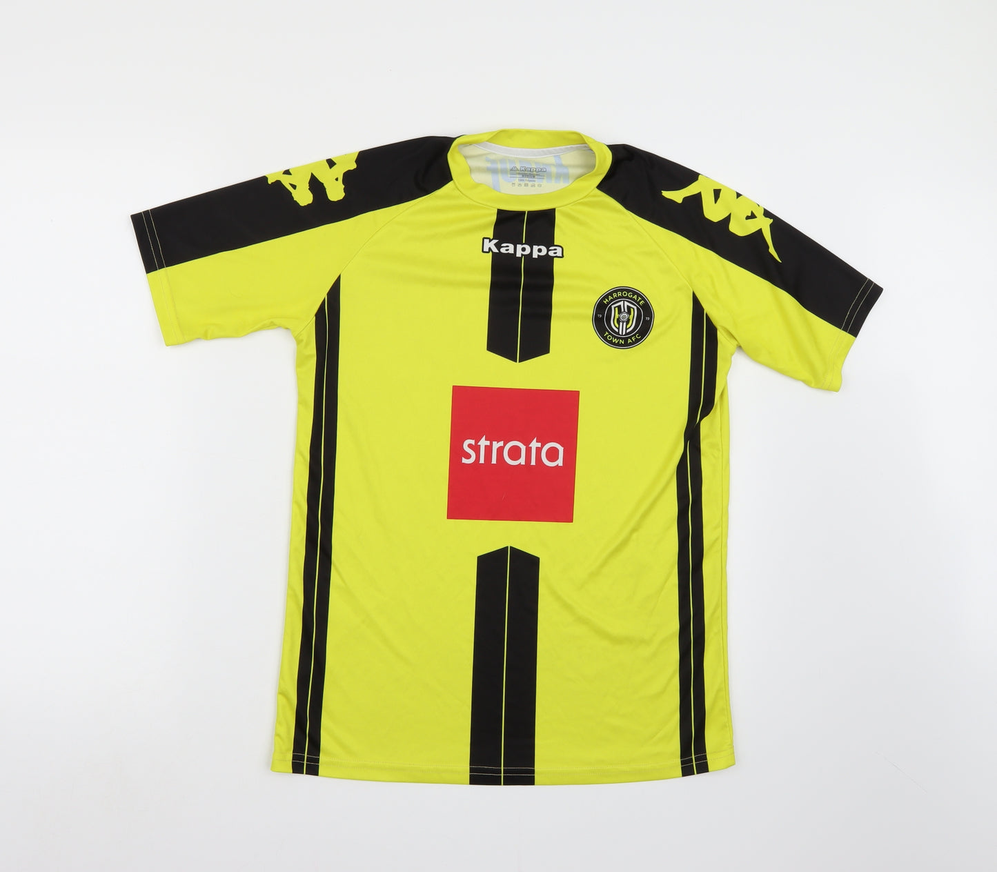 Kappa Mens Yellow   Basic T-Shirt Size M  - Harrogate Town AFC