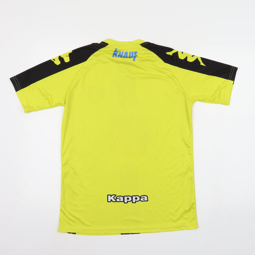 Kappa Mens Yellow   Basic T-Shirt Size M  - Harrogate Town AFC