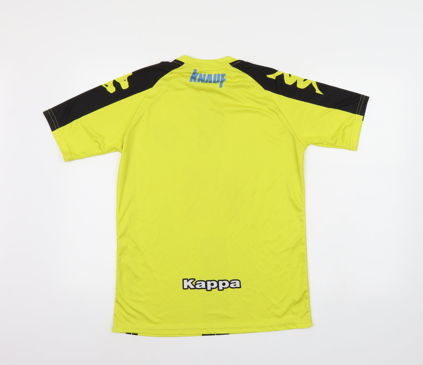 Kappa Mens Yellow   Basic T-Shirt Size M  - Harrogate Town AFC