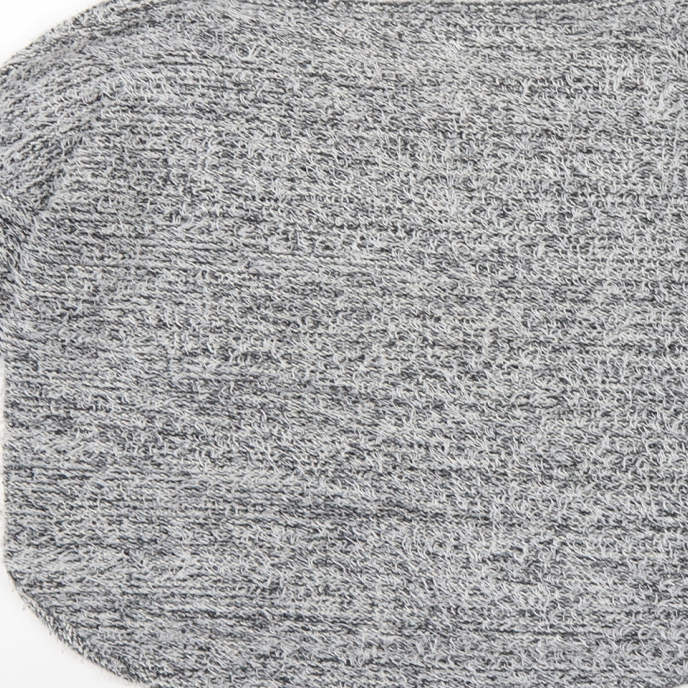 New Look Womens Grey  Knit Pullover Jumper Size 10