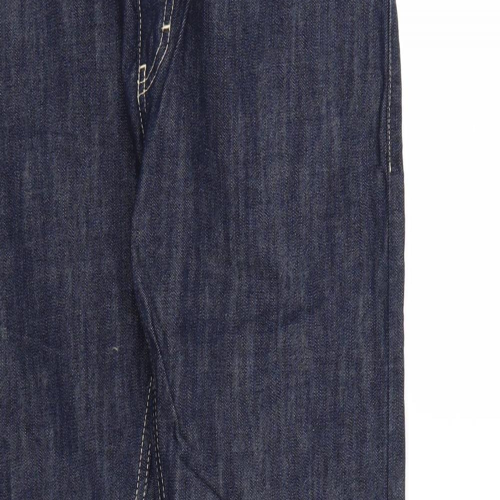 Henleys Mens Blue  Denim Straight Jeans  L31 in