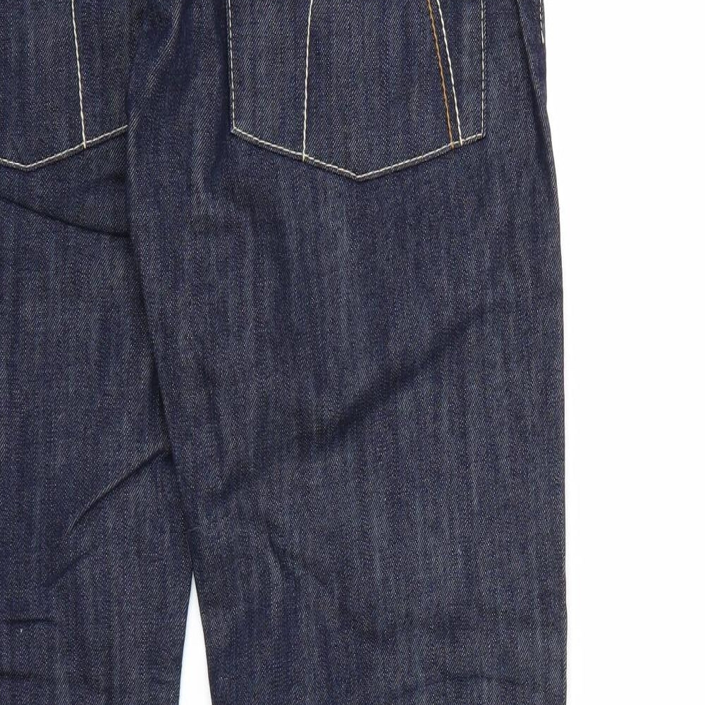 Henleys Mens Blue  Denim Straight Jeans  L31 in