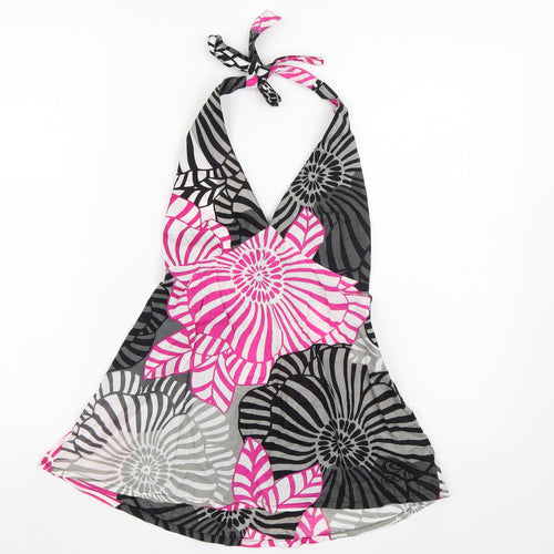 Ripcurl Womens Multicoloured Geometric  Basic Tank Size S