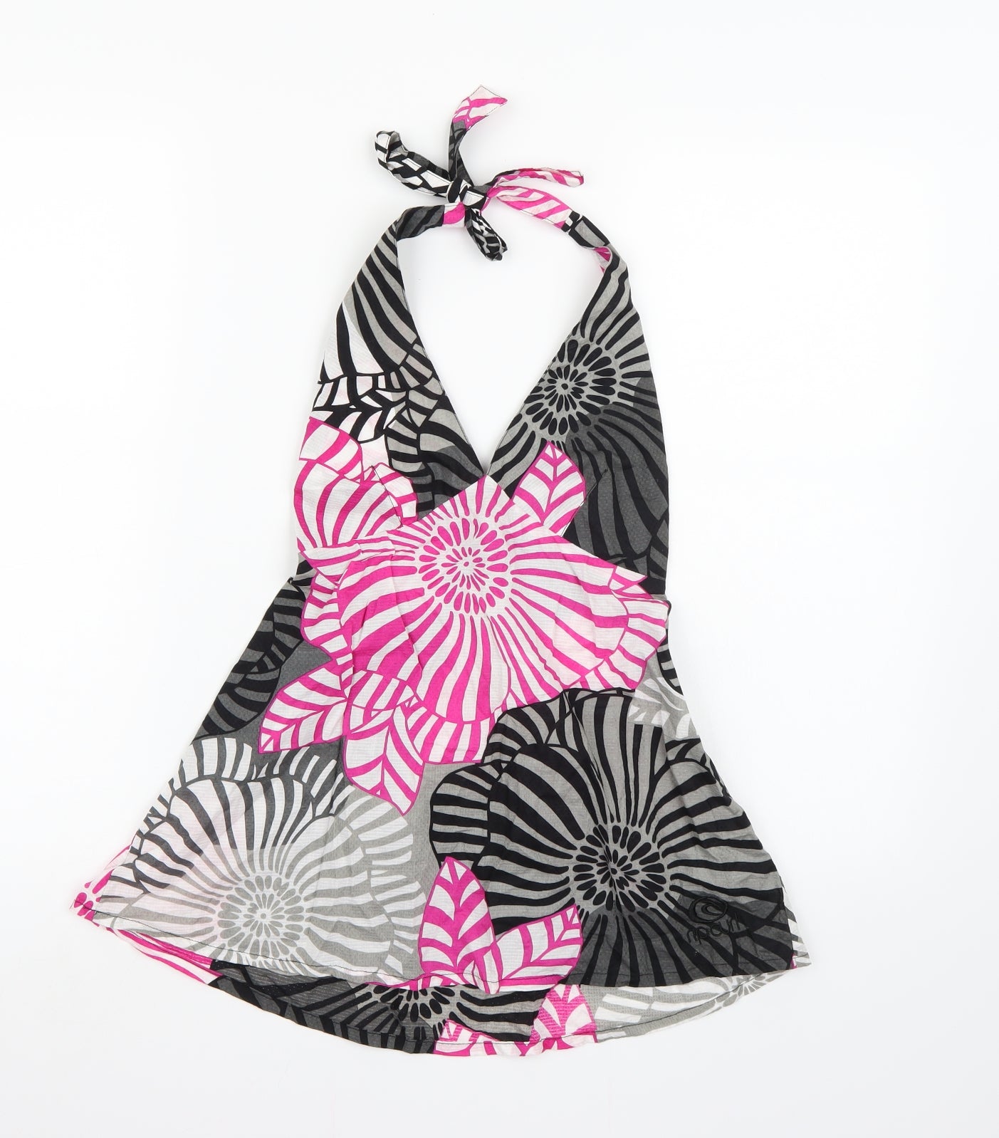 Ripcurl Womens Multicoloured Geometric  Basic Tank Size S