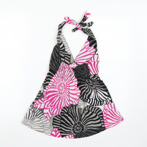 Ripcurl Womens Multicoloured Geometric  Basic Tank Size S