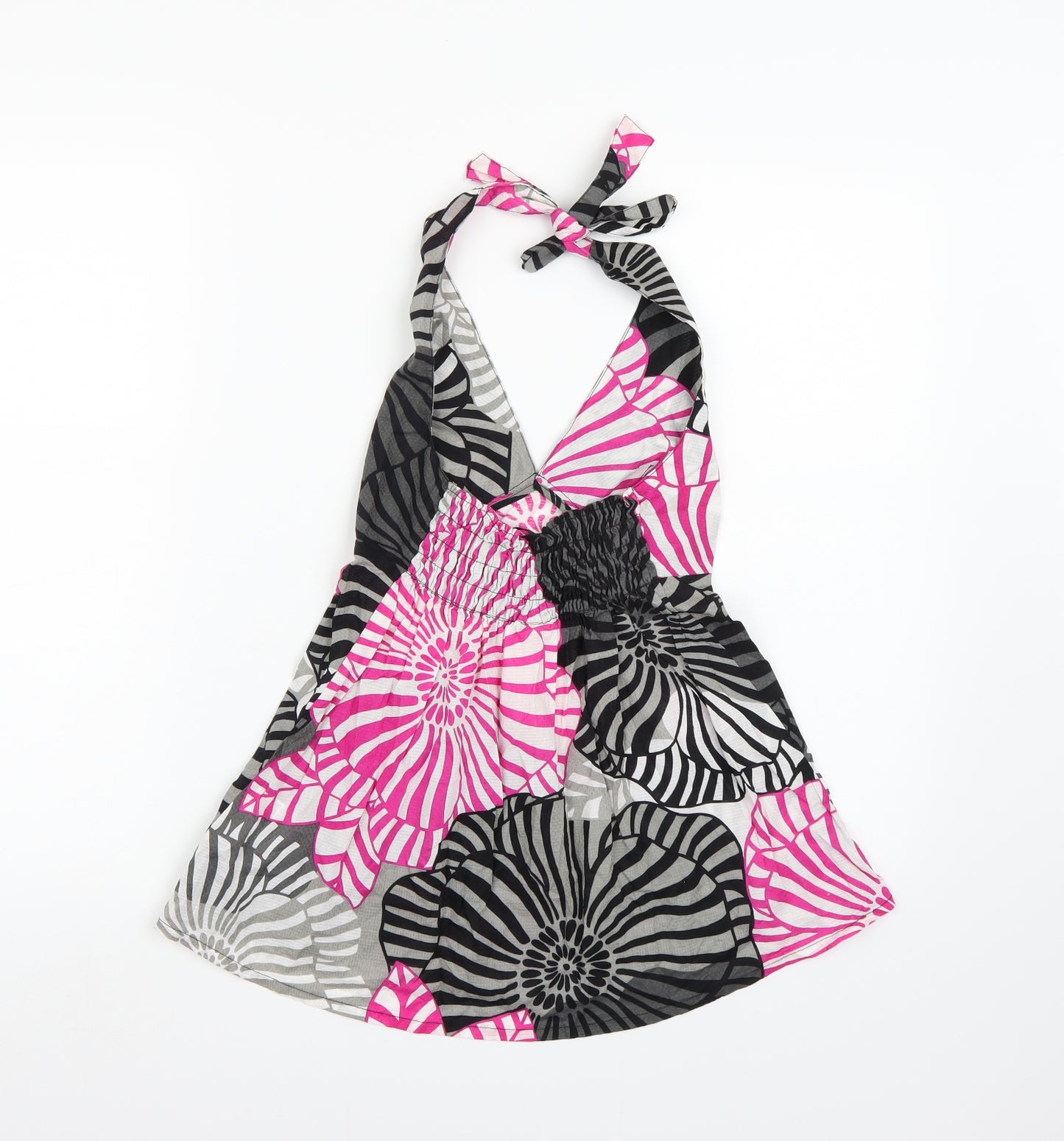 Ripcurl Womens Multicoloured Geometric  Basic Tank Size S