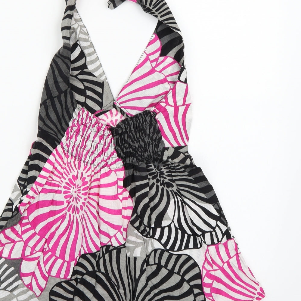 Ripcurl Womens Multicoloured Geometric  Basic Tank Size S