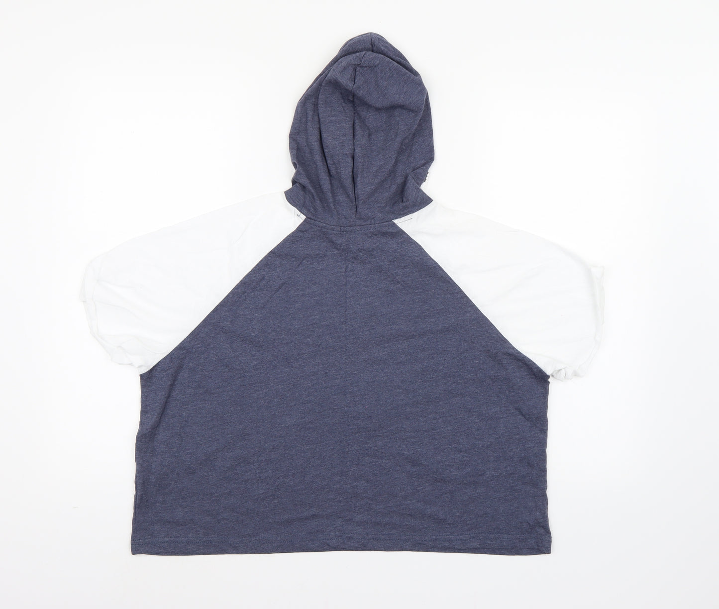 Atmosphere Womens Blue   Pullover Hoodie Size 12