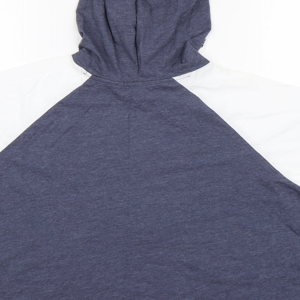 Atmosphere Womens Blue   Pullover Hoodie Size 12
