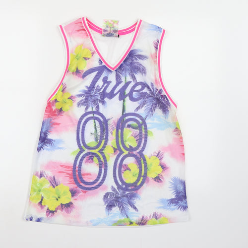 Atmosphere Womens White   Basic Tank Size 10