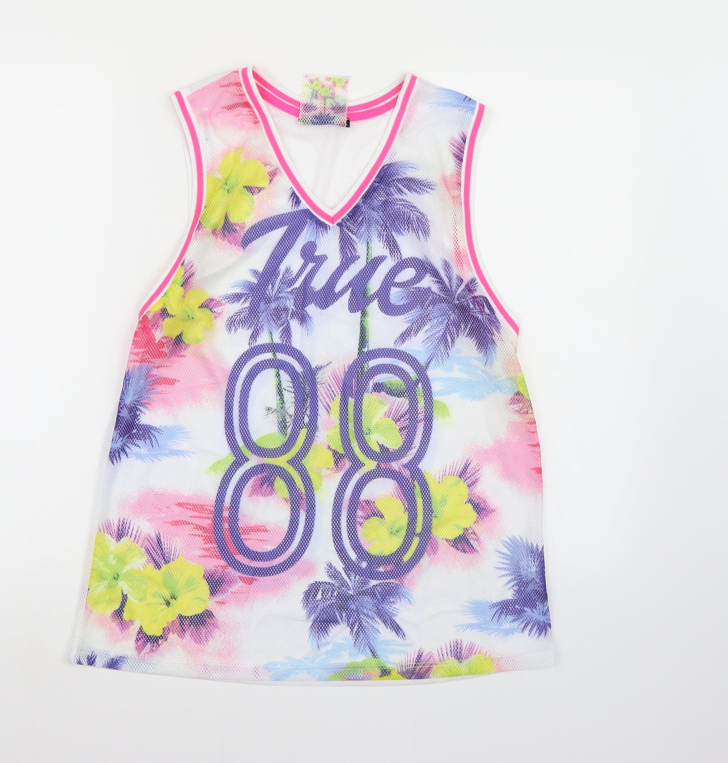 Atmosphere Womens White   Basic Tank Size 10