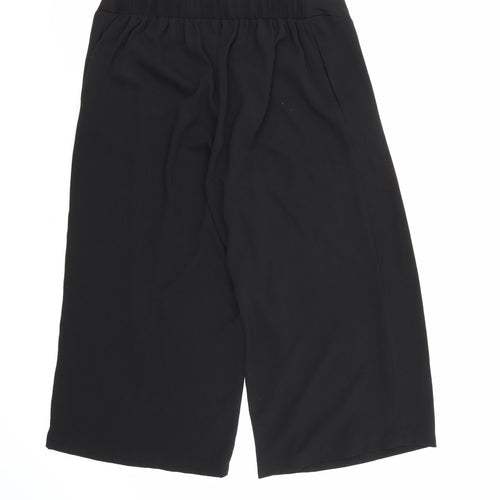 New Look Womens Black   Bloomer Trousers Size 10 L22 in