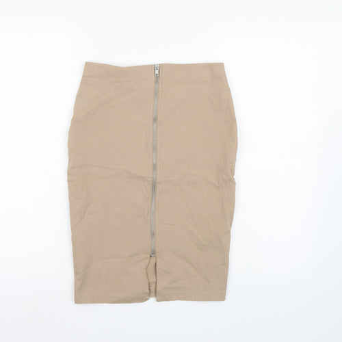 Atmosphere Womens Brown   A-Line Skirt Size 10