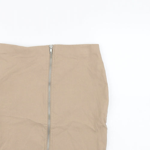 Atmosphere Womens Brown   A-Line Skirt Size 10
