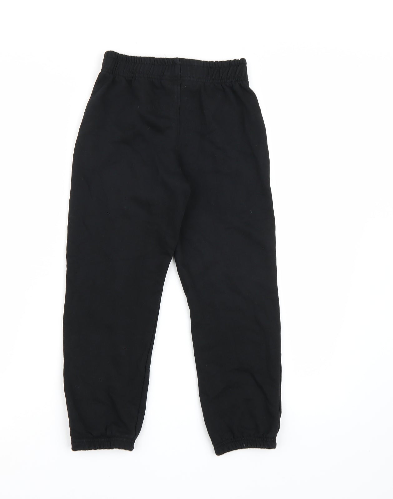 Lily & Dan Boys Black  Jersey Jogger Trousers Size 7-8 Years