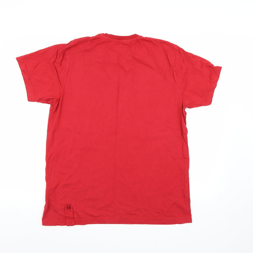 Hope & Glory Mens Red    T-Shirt Size 2XL