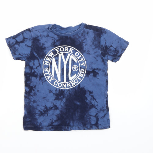 NEXT Boys Black   Basic T-Shirt Size 5 Years
