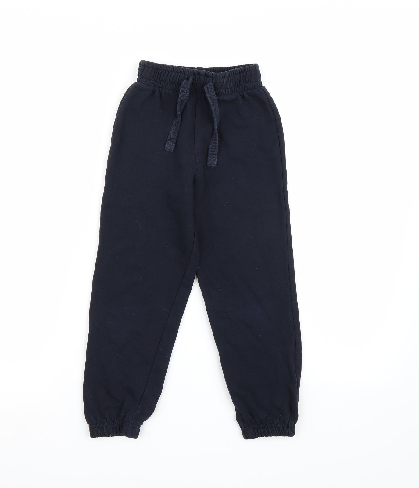 Lily & Dan Boys Blue  Jersey Jogger Trousers Size 5-6 Years