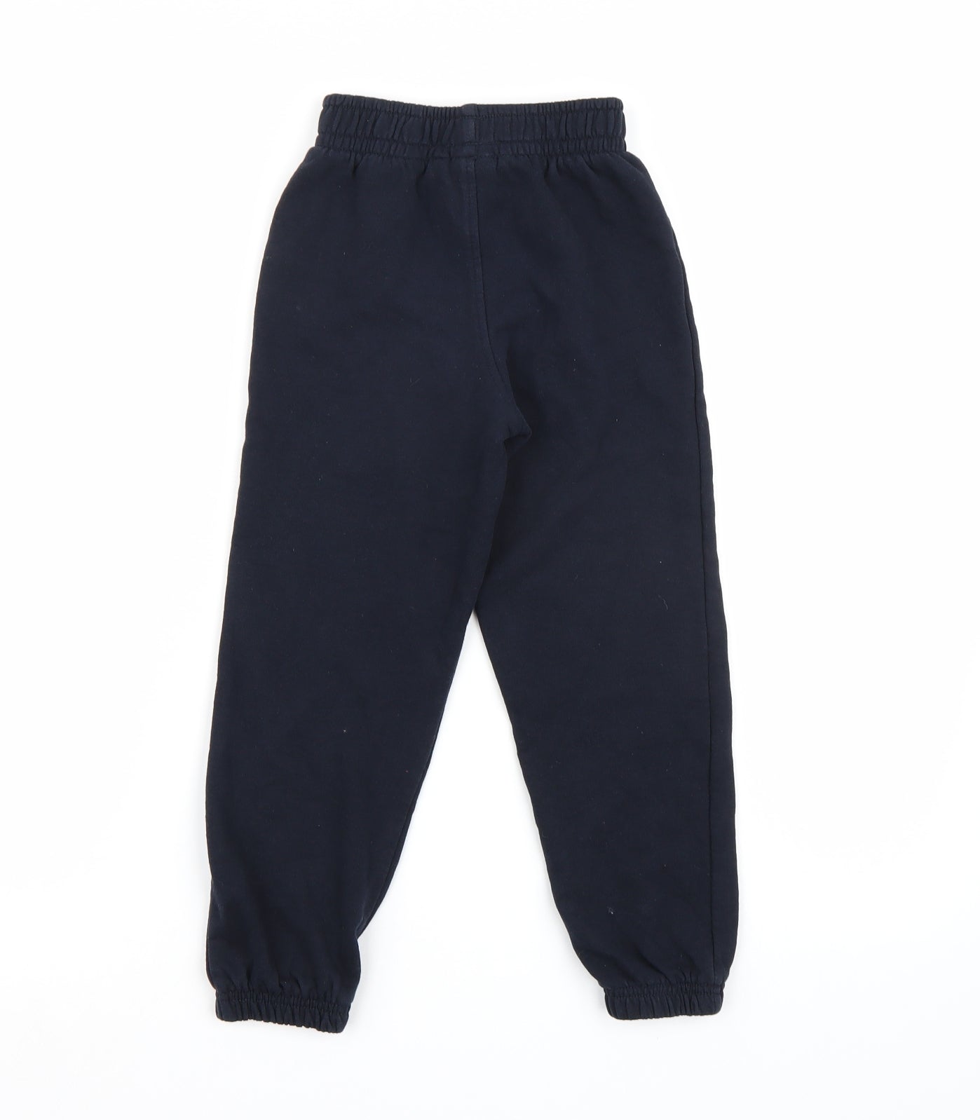 Lily & Dan Boys Blue  Jersey Jogger Trousers Size 5-6 Years