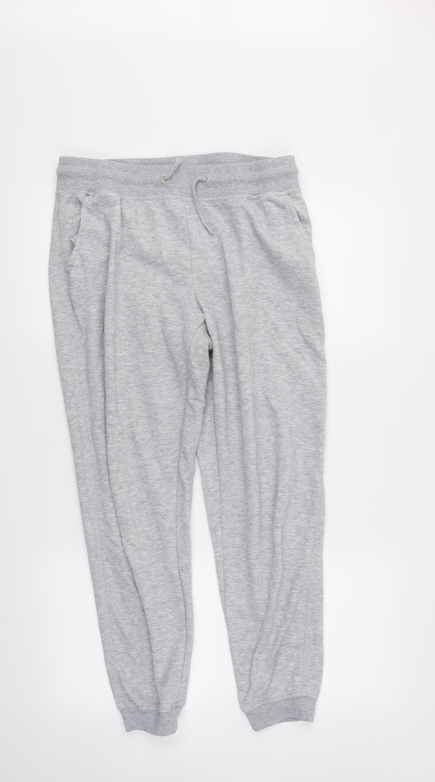 Primark Womens Grey   Sweatpants Leggings Size 12 L25 in
