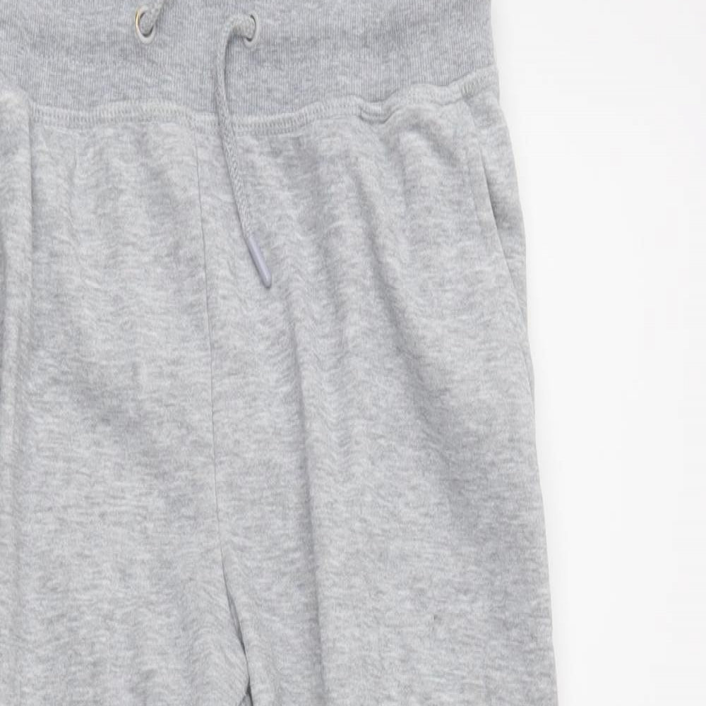 Primark Womens Grey   Sweatpants Leggings Size 12 L25 in