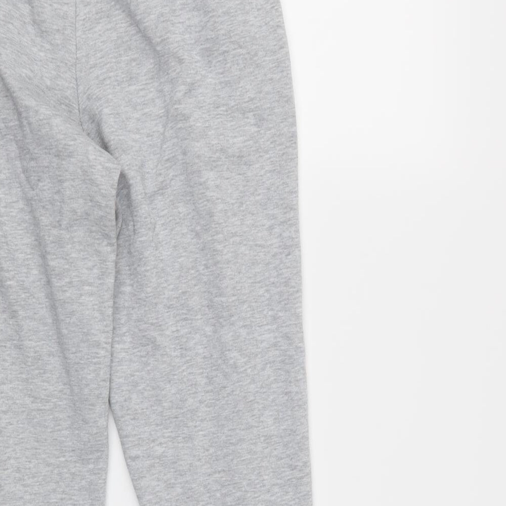 Primark Womens Grey   Sweatpants Leggings Size 12 L25 in