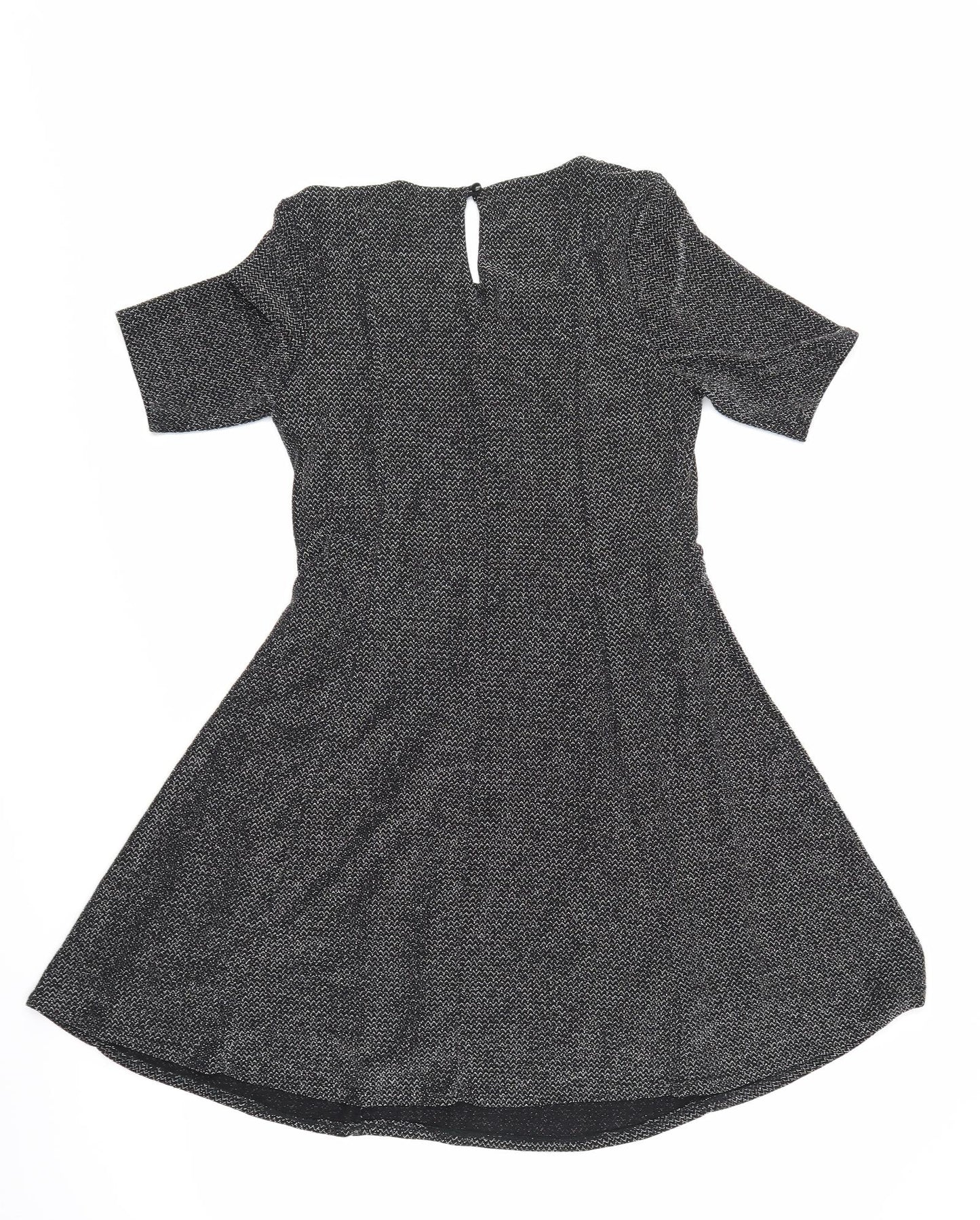 Dorothy Perkins Womens Black   A-Line  Size 8