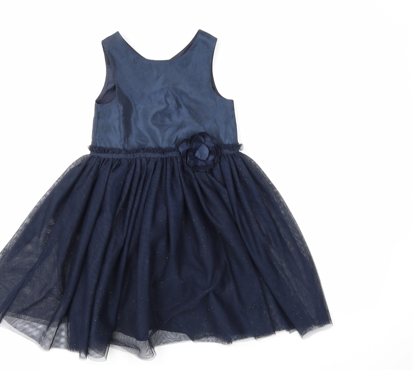 H&M  Girls Blue   Ball Gown  Size 7 Years