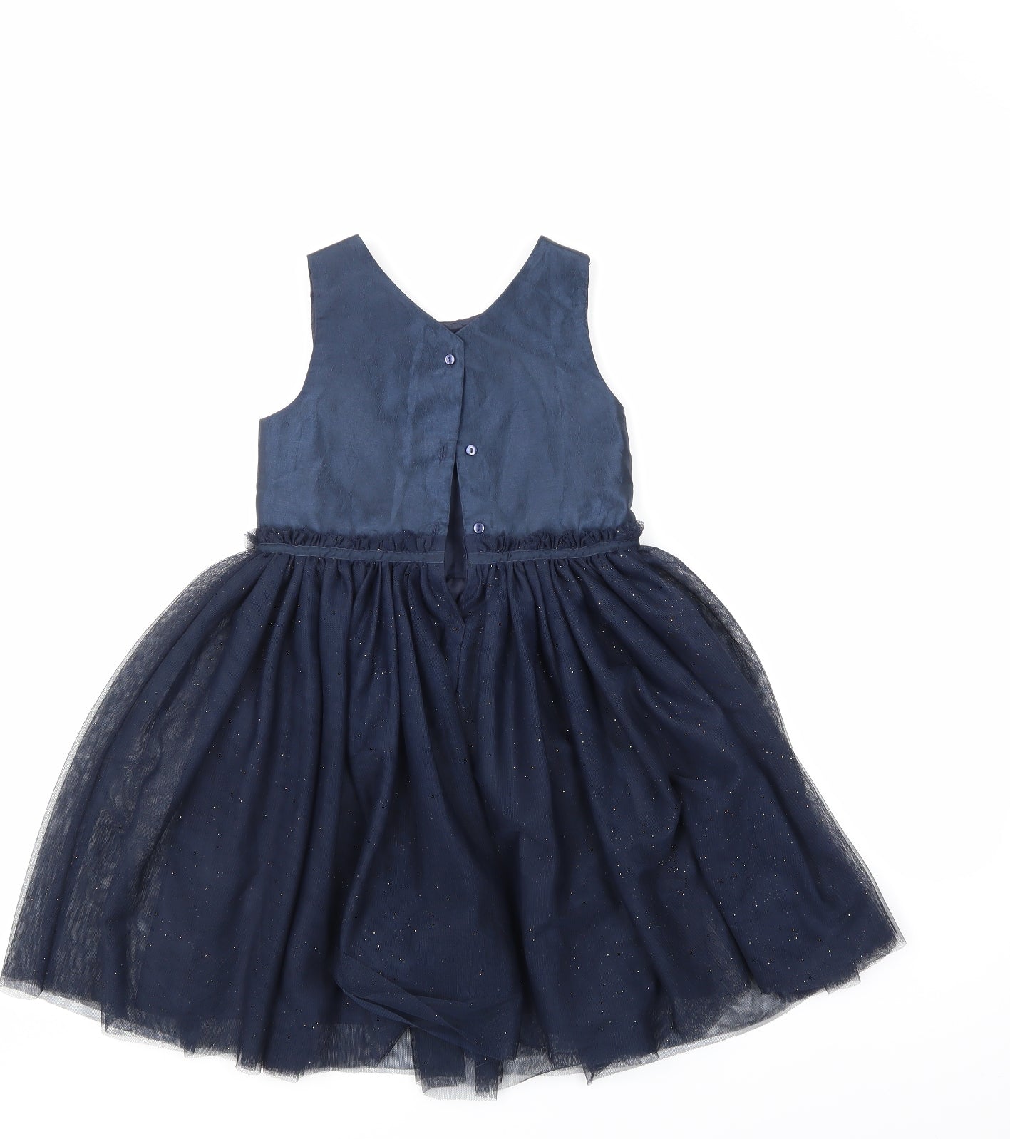 H&M  Girls Blue   Ball Gown  Size 7 Years