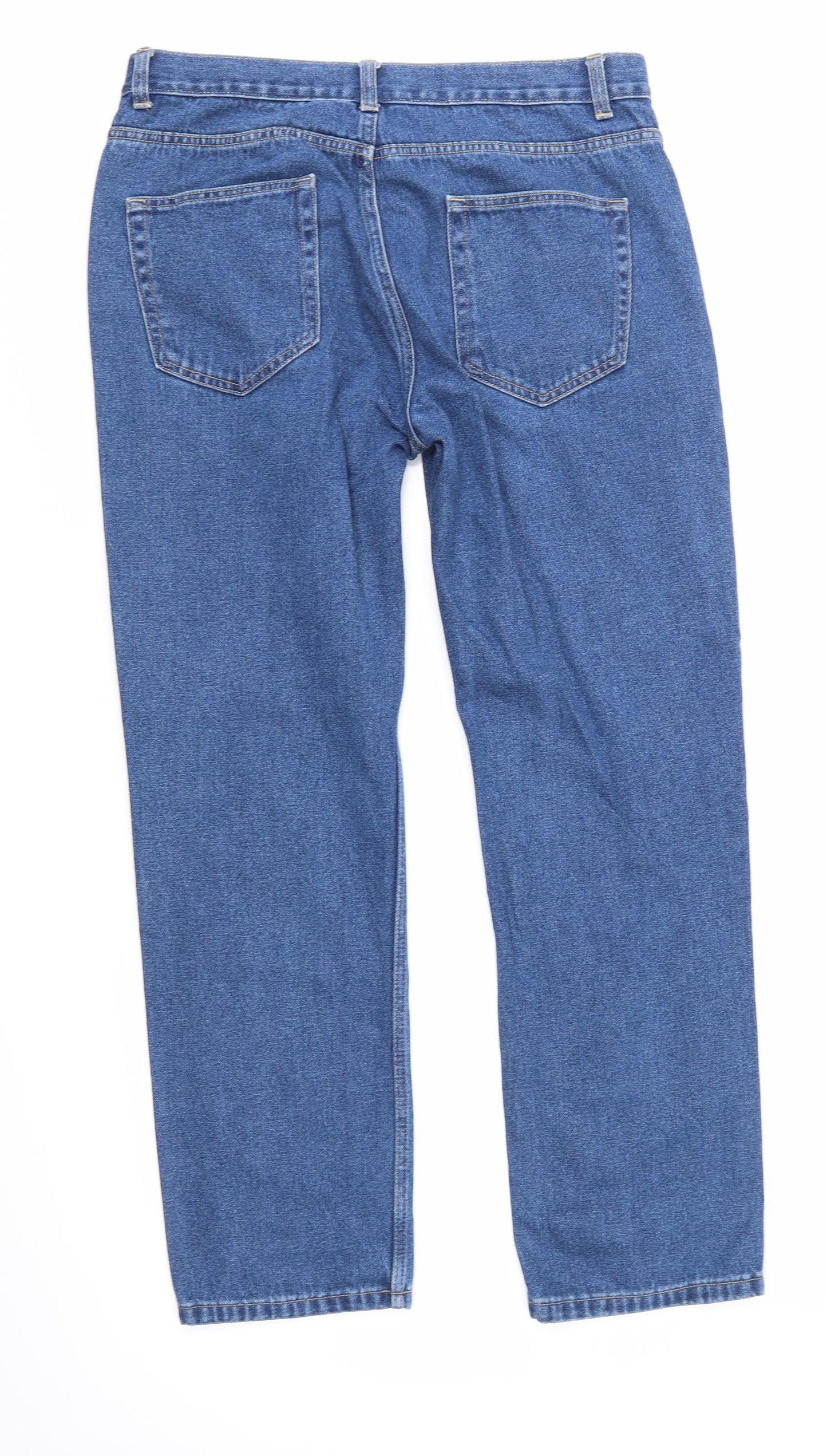 Preworn Mens Blue   Straight Jeans  L31 in