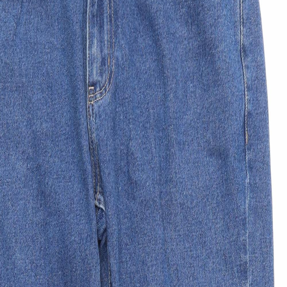 Preworn Mens Blue   Straight Jeans  L31 in