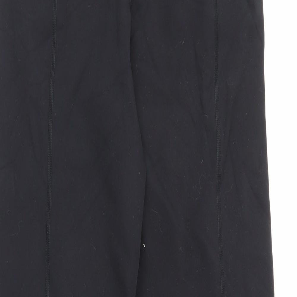 Preworn Womens Black   Trousers   L30 in