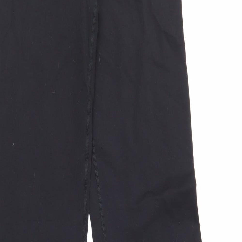 Preworn Womens Black   Trousers   L30 in