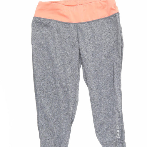 Crivit Womens Grey   Hot Pants Shorts Size S